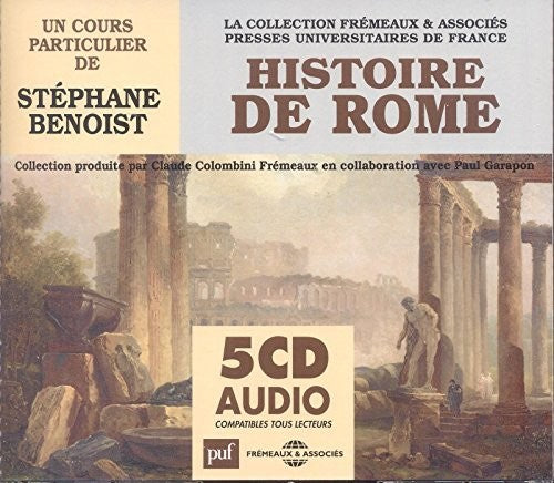 Stephane Benoist Histoire De Rome - 5-Disc CD Album