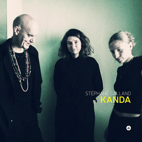 Stephane Galland Kanda (Vinyl) - Record Album - Vinyl LP