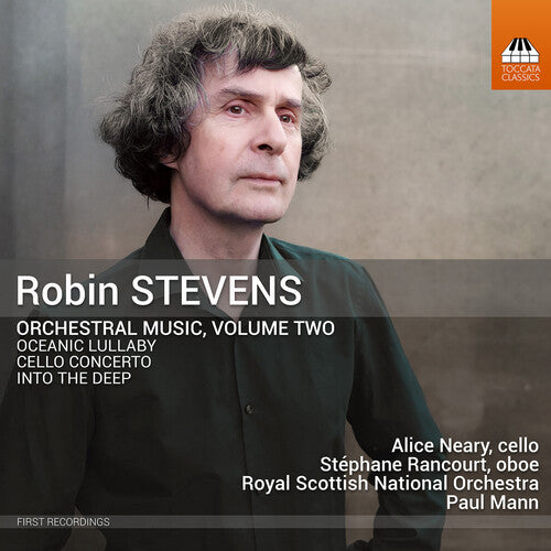 Stephane Rancourt Robin Stevens: Orchestral Music, Vol. 2 - CD Album