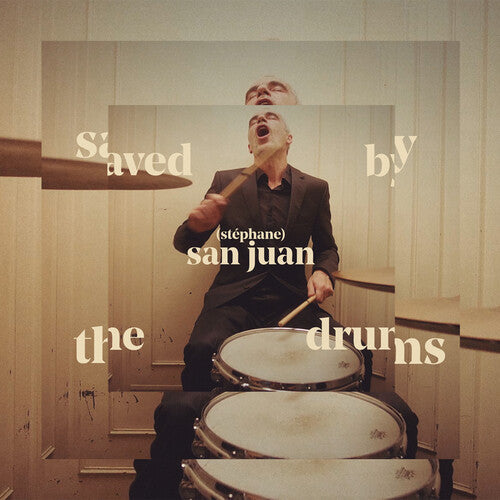 Stephane San Juan Saved by the Drums - Record Album - Vinyl LP