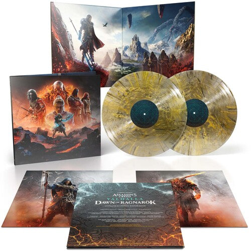 Stephanie Economou Assassin's Creed Valhalla: Dawn Of Ragnarok (Original Game Soundtrack) - Double Record Album - Vinyl LP
