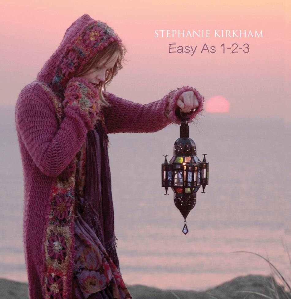 Stephanie Kirkham Easy As 1-2-3 (PINK VINYL)
