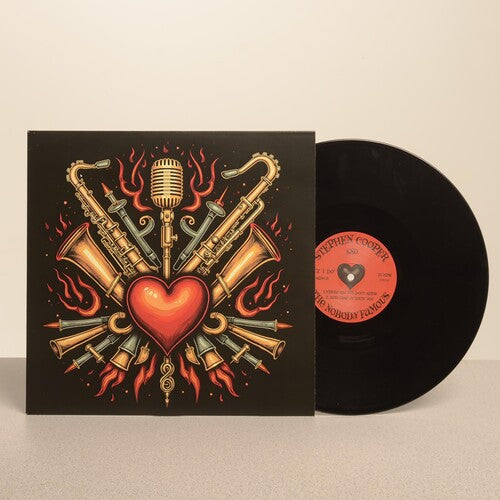 Stephen Cooper Cuz I Do - Record Album - Vinyl LP