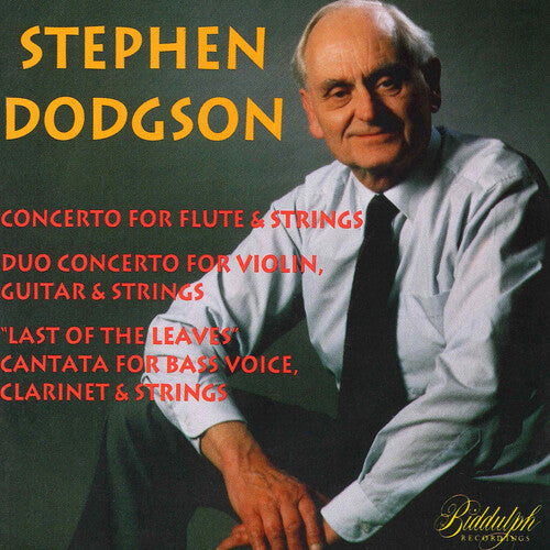 Stephen Dodgson Dodgson: Orchestral & Vocal Works - CD Album