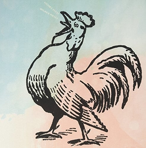 STEPHEN EVENS Bonjour Poulet - Record Album - Vinyl LP