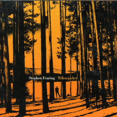 Stephen Fearing Yellow Jacket - CD Album