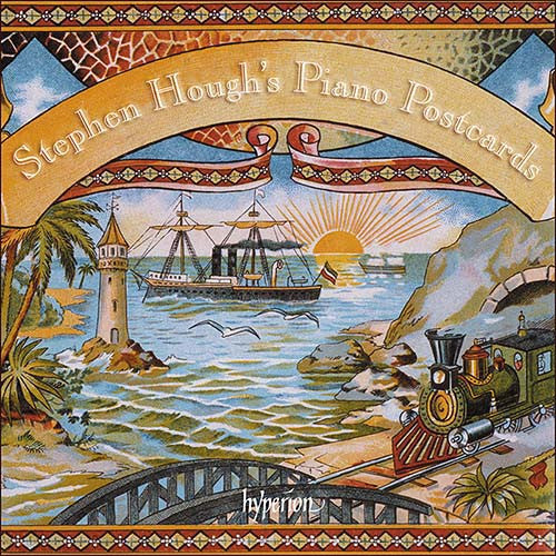 Stephen Hough Stephen Hough's Piano Postcards - Record Album - Vinyl LP