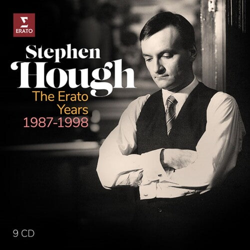 Stephen Hough The Erato Years 1987 - 1998 (60th Anniversary on Nov. 22) - 9-Disc CD Album