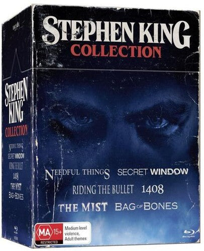 Stephen King Collection Stephen King Collection - 8-Disc Blu-Ray Set