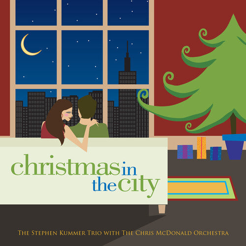 Stephen Kummer Trio Christmas In The City - CD Album