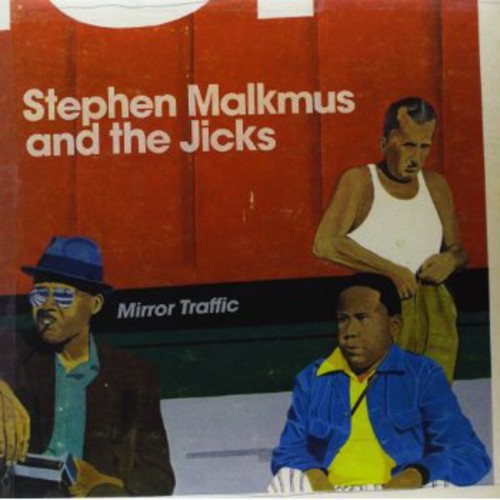 Stephen Malkmus Mirror Traffic - Record Album - Vinyl LP