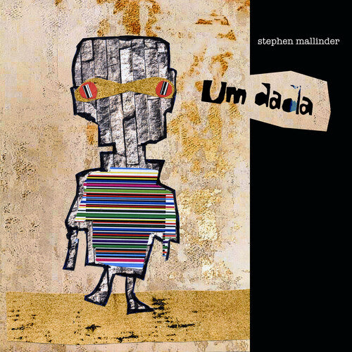 Stephen Mallinder Um Dada - Record Album - Vinyl LP