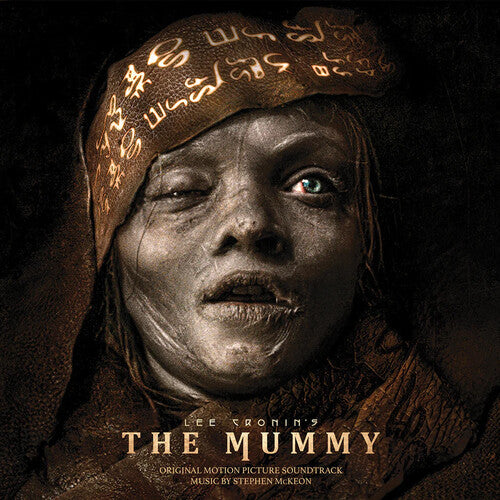Stephen McKeon Lee Cronin's The Mummy - Double Record Album - Vinyl LP