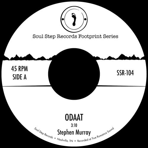 Stephen Murray Odaat / Darkest Night - Record Album - Vinyl LP