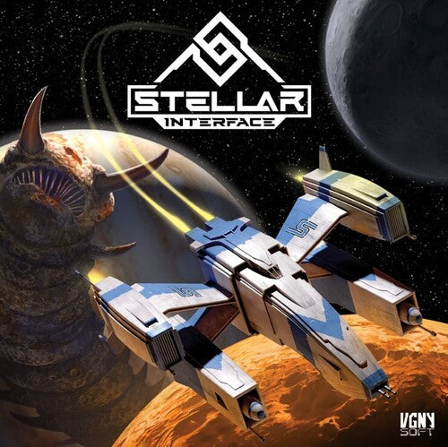 Stephen Pierce Stellar Interface (Original Soundtrack) - Record Album - Vinyl LP