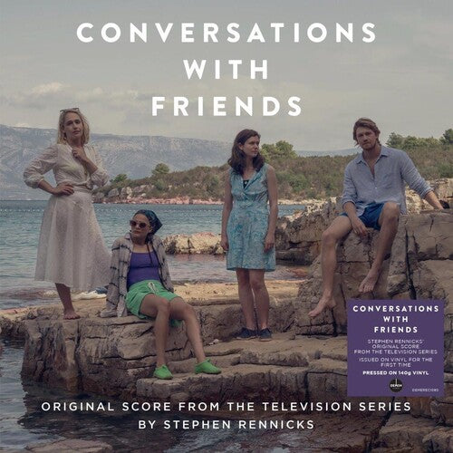 Stephen Rennicks Conversations With Friends (Original Soundtrack) - Record Album - Vinyl LP