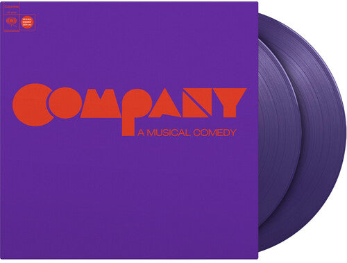 Stephen Sondheim Company (Original Soundtrack) - Double Record Album - Vinyl LP