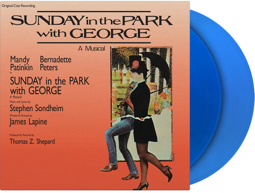 Stephen Sondheim Sunday In The Park With George (A Musical Soundtrack) - Double Record Album - Vinyl LP