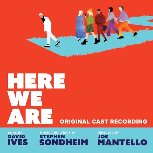 Stephen Sondheim/Original Cast Here We Are (Original Cast Recording)