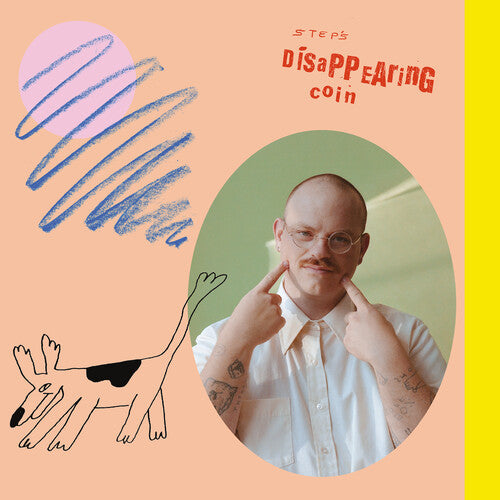 Stephen Steinbrink Disappearing Coin - Record Album - Vinyl LP