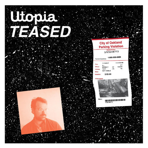 Stephen Steinbrink Utopia Teased - Record Album - Vinyl LP