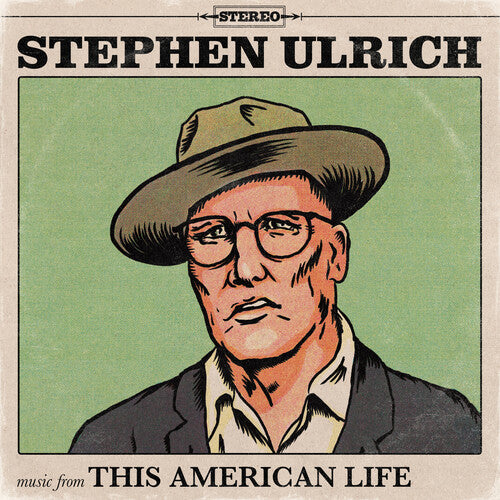 Stephen Ulrich Music From This American Life - Record Album - Vinyl LP