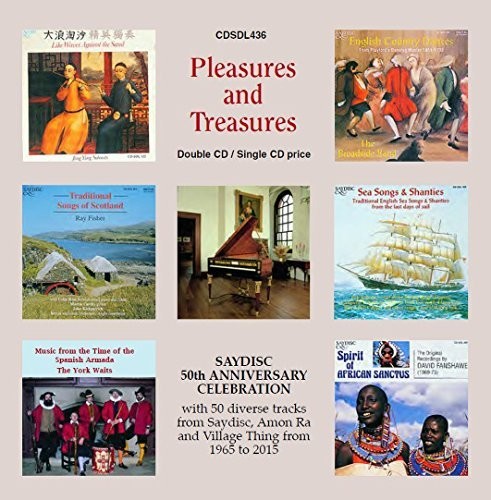 Stephens, Alison / Burnett, Richard More Pleasures & Treasures - CD Album