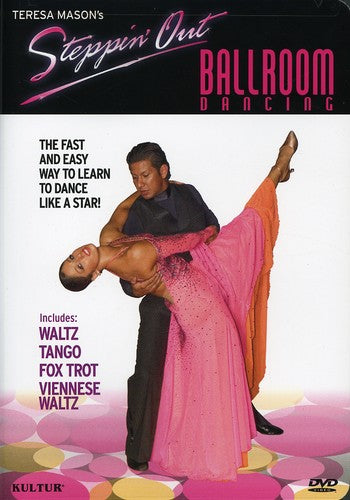 Steppin Out Ballroom - DVD
