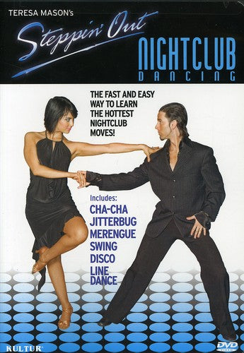 Steppin Out Nightclub - DVD