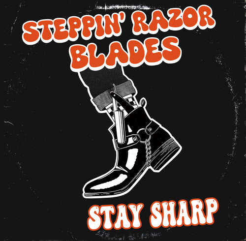 Steppin' Razor Blades Stay Sharp - Record Album - Vinyl LP