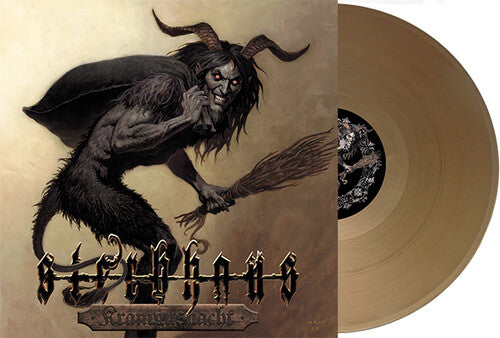 Sterbhaus Krampusnacht (Gold Edition) - Record Album - Vinyl LP