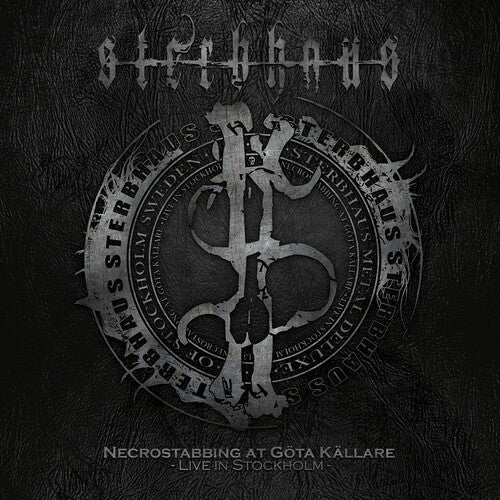 Sterbhaus Necrostabbing At Gota Kallare - Live In Stockholm - CD Album