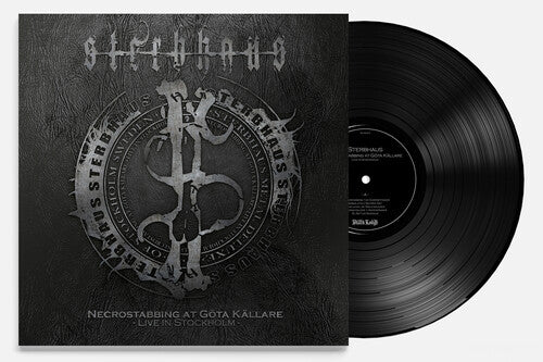 Sterbhaus Necrostabbing At Gota Kallare - Live In Stockholm - Record Album - Vinyl LP