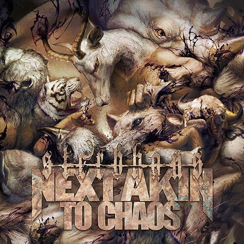 Sterbhaus Next Akin To Chaos - CD Album