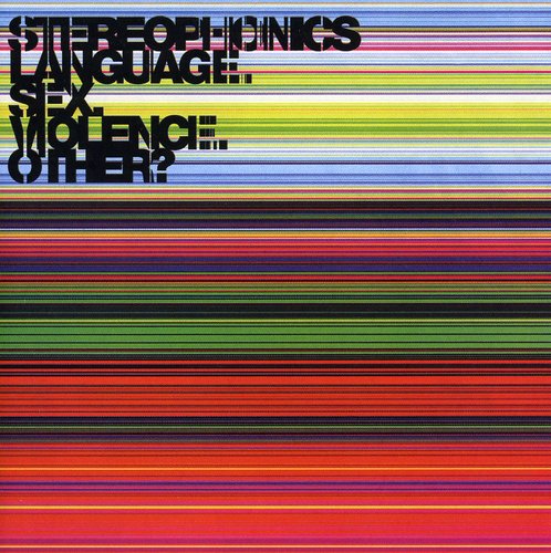 Stereophonics Language, Sex, Violence, Other? - CD Album