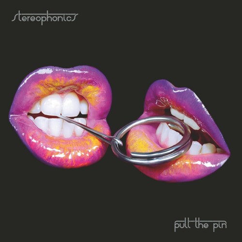 Stereophonics Pull The Pin - Record Album - Vinyl LP