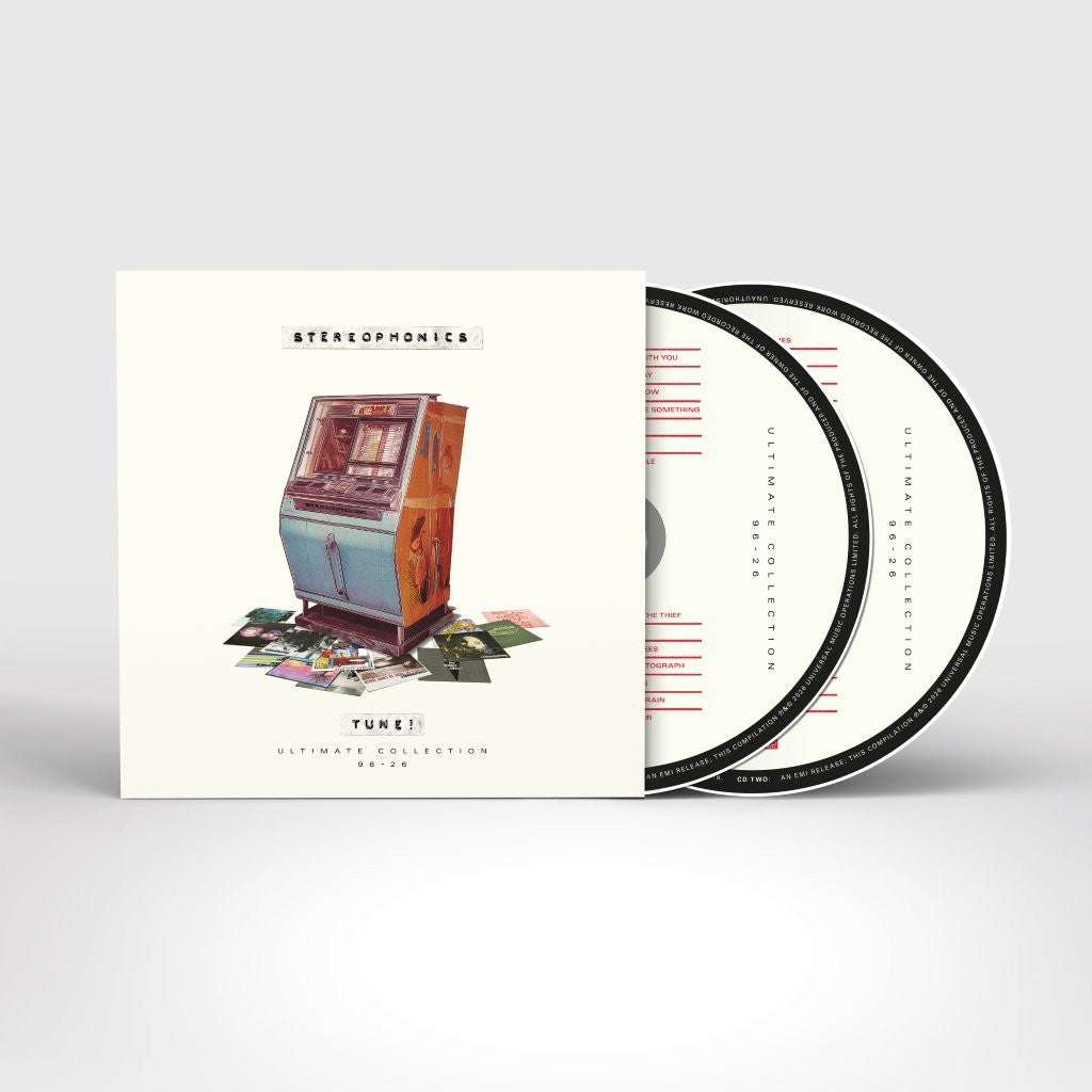 Stereophonics TUNE! Ultimate Collection 92-26 [2CD]