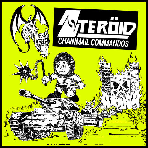 Steroid Chainmail Commandos - Record Album - Vinyl LP