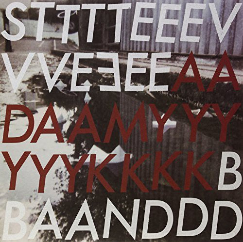 Steve Adamyk Band Third - Record Album - Vinyl LP