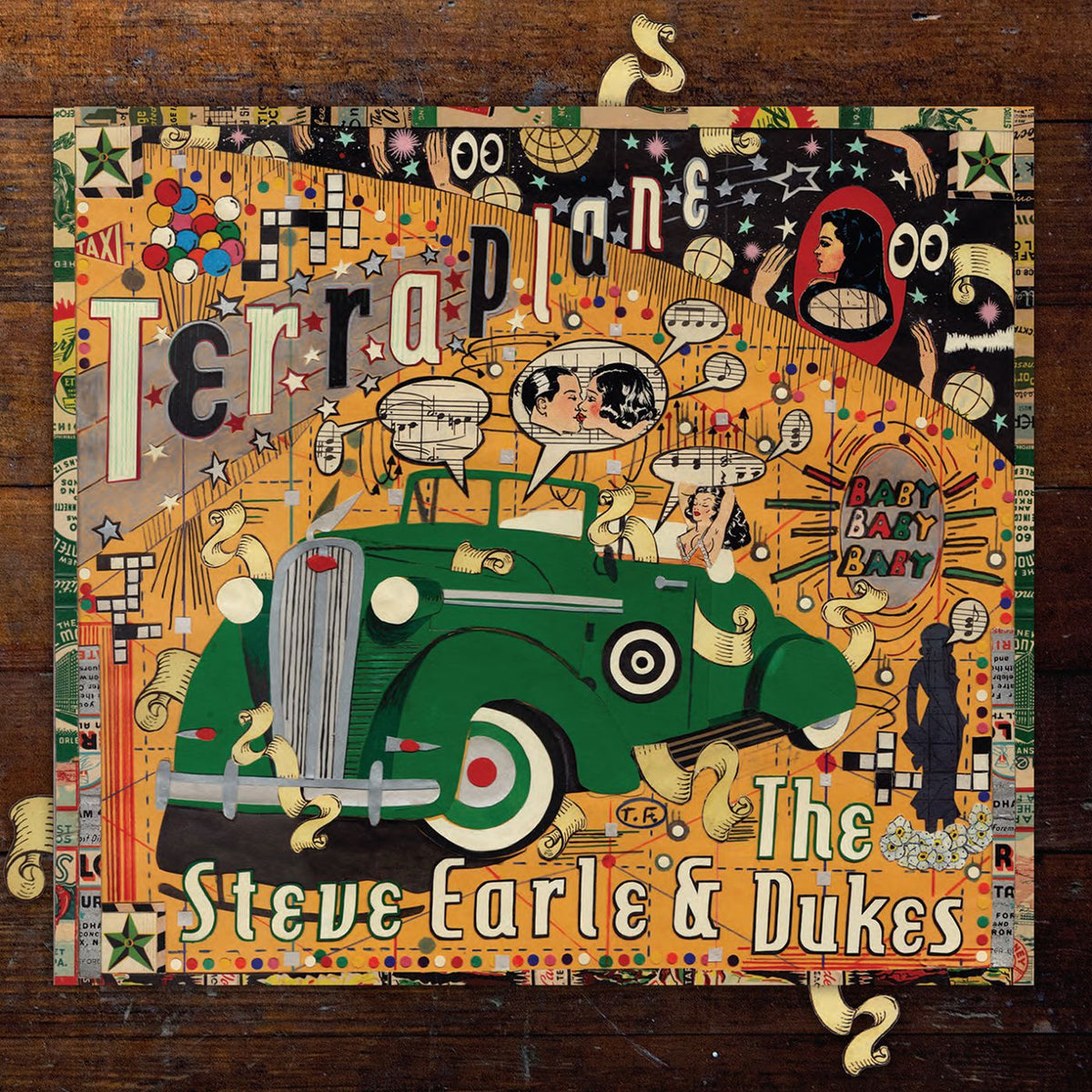 Steve And The Dukes Earle Terraplane
