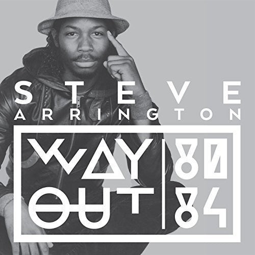 Steve Arrington Way Out (80-84) - Record Album - Vinyl LP