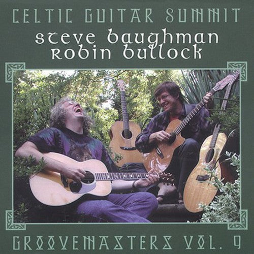 Steve Baughman Celtic Guitar Summit: Groovemasters, Vol. 9 - CD Album