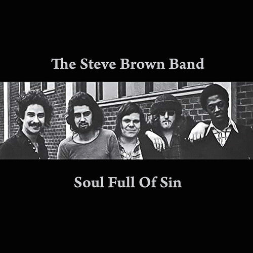 Steve Brown Band Soul Full of Sin - CD Album