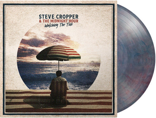 Steve Cropper & The Midnight Hour Watching the Tide - Record Album - Vinyl LP