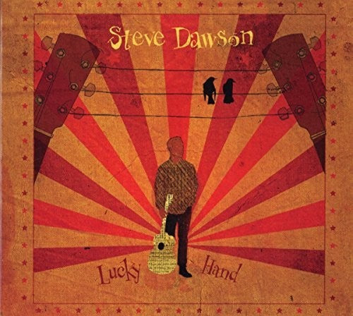 Steve Dawson Lucky Hand - Record Album - Vinyl LP
