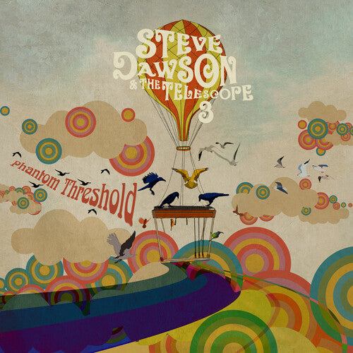 Steve Dawson & The Telescope Three Phantom Threshold - CD Album