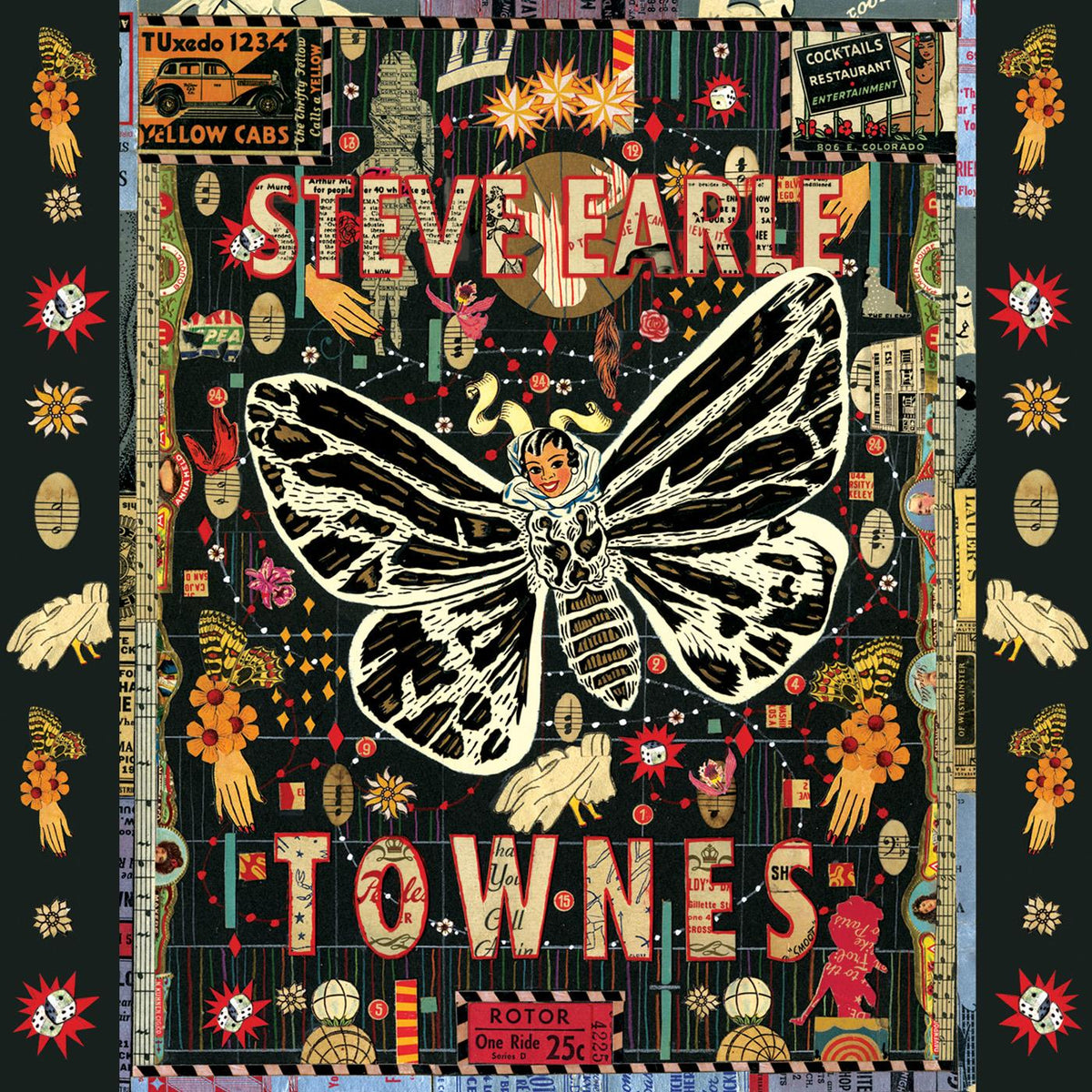 Steve Earle I'll Never Get Out Of This World Alive (ORANGE VINYL)