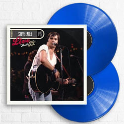 Steve Earle Live From Austin, TX (180 Gram Blue Colored Vinyl) (2 Lp's)
