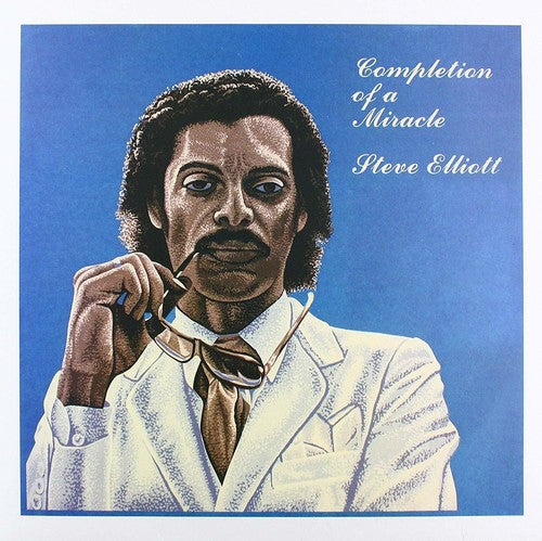 Steve Elliott Completion Of A Miracle - Record Album - Vinyl LP