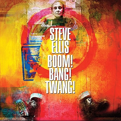 Steve Ellis Boom! Bang! Twang! - Record Album - Vinyl LP